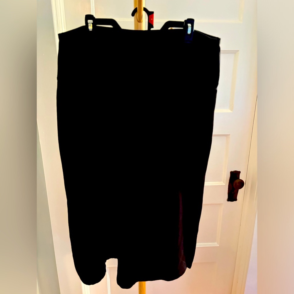 Sahalie Black Skirt-Never Worn